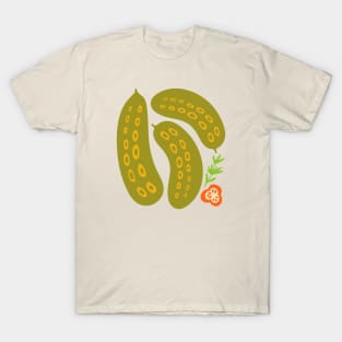 BIG DILL PICKLES Fun Picnic BBQ Food - UnBlink Studio by Jackie Tahara T-Shirt